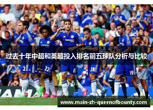 过去十年中超和英超投入排名前五球队分析与比较