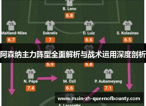 阿森纳主力阵型全面解析与战术运用深度剖析